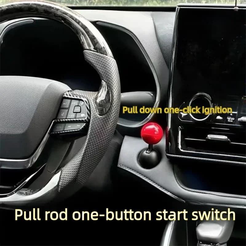 Nouveau bouton de démarrage
