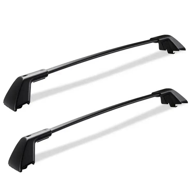 Barres transversales pour barres de toit, pour Ford Bronco Sport 2021 2022 2023 2024, Version sur route, barres transversales en aluminium
