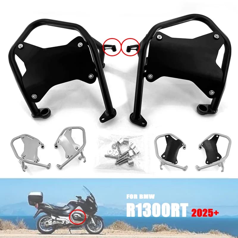 R1300 RT New Motorcycle Accessories Highway Crash Bar Engine Guard Protector Bumper Fit For BMW R1300RT R 1300RT R 1300 RT 2025+