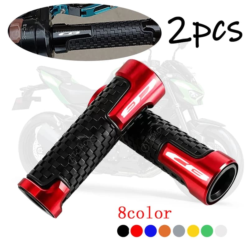 Poignées de guidon de moto pour Honda CB 125 150 190 250 300 400 500 599 600 650 750 900 919 1000 1100 1300 /F/R/X