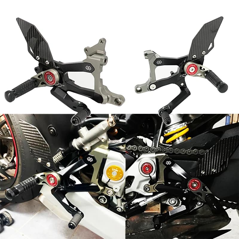 Ensemble arrière de course CNC et fibre de carbone pour moto Ducati PANIGALE V4S V4 V4R V4 Street Fighter V4 V4S 2018 – 2024