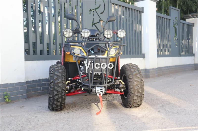 Quad 250cc 4x4 tout-terrain pour adultes