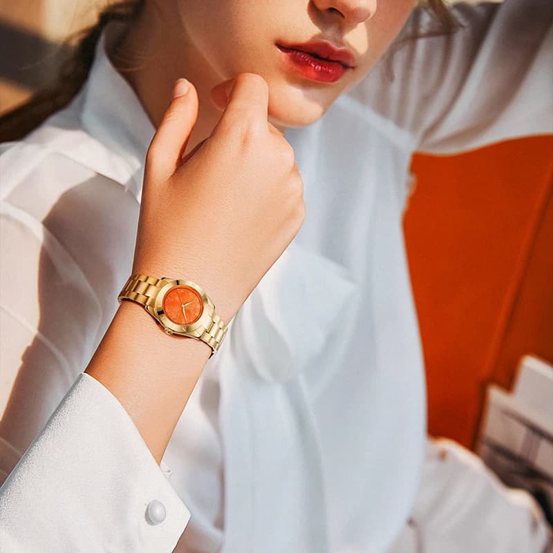 2026 9036 Black Friday Vente chaude Discount Montre de luxe Noël Verre saphir Matériel Montre à quartz avec logo Daniel Gorman