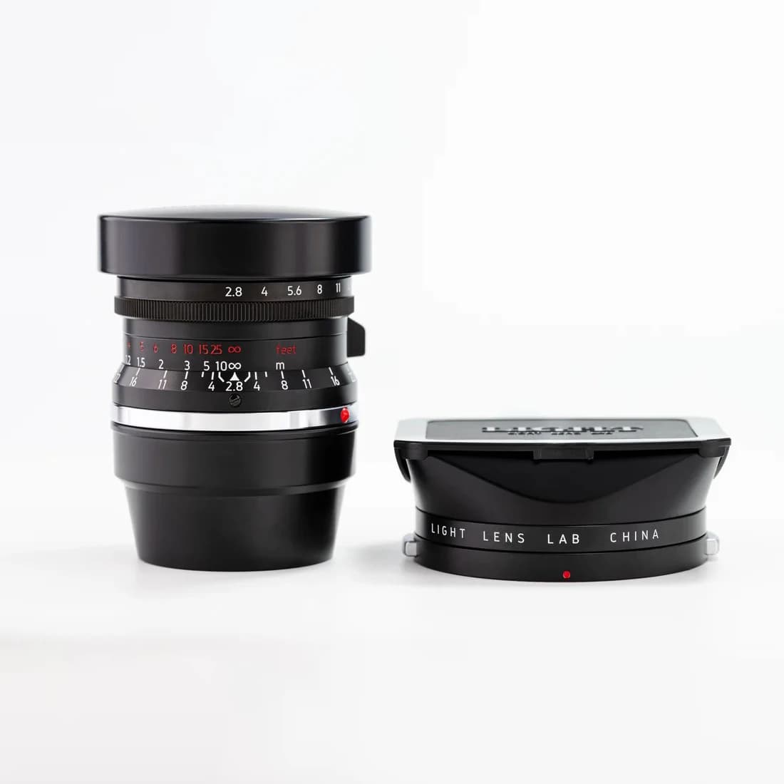 Objectif photo Light Lens Lab à mise au point manuelle 28mm F2.8