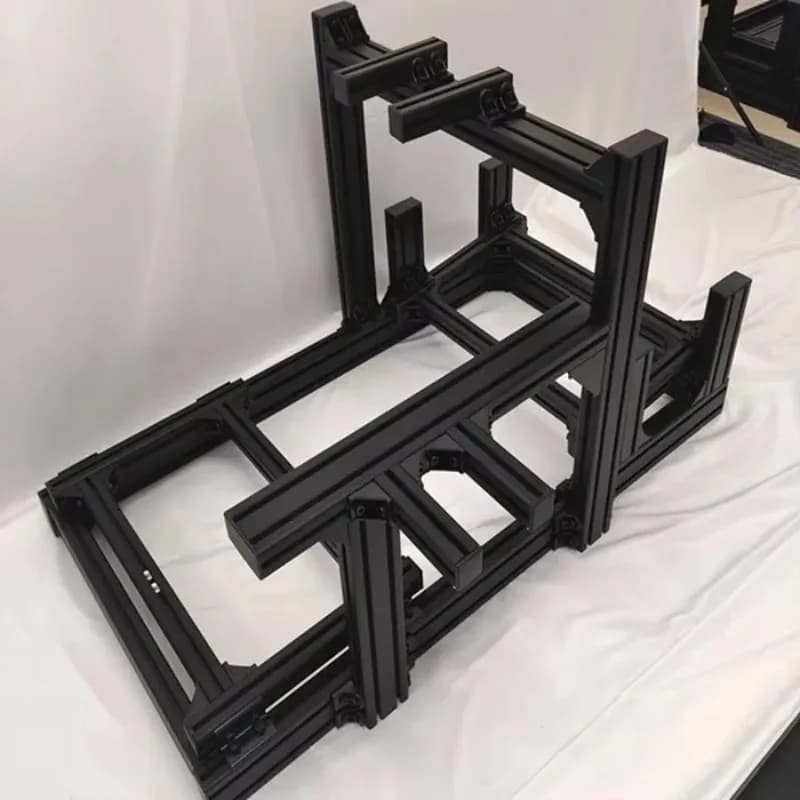 Offre spéciale bricolage course Cockpit T Slot profil en aluminium 3060 Simracing châssis VR jeu mouvement cadre plate-forme Kit voiture simulateur de conduite
