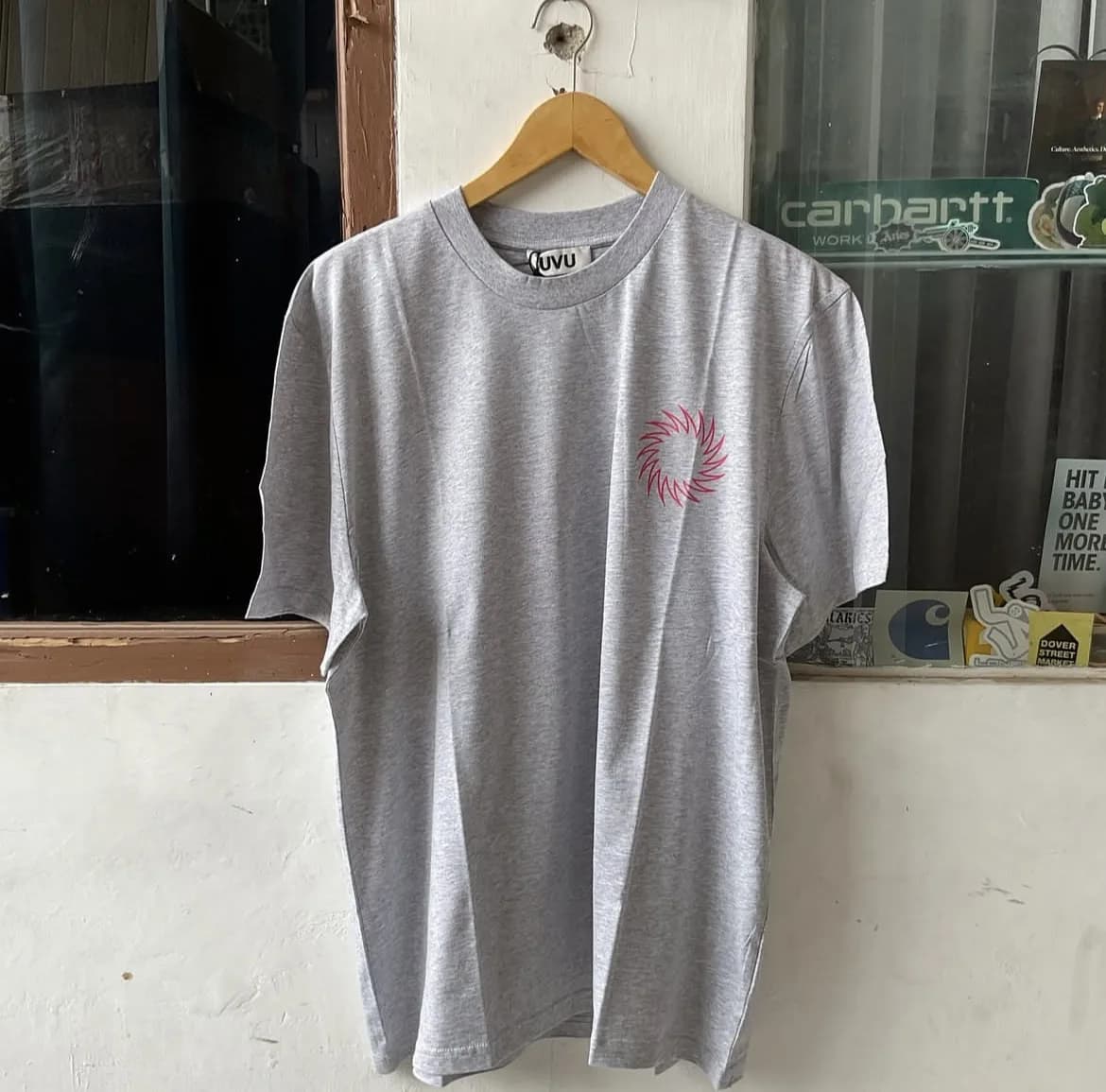 T-shirt de sport décontracté UVU Running Marathon unisexe, coupe légèrement ample, manches courtes pour hommes et femmes