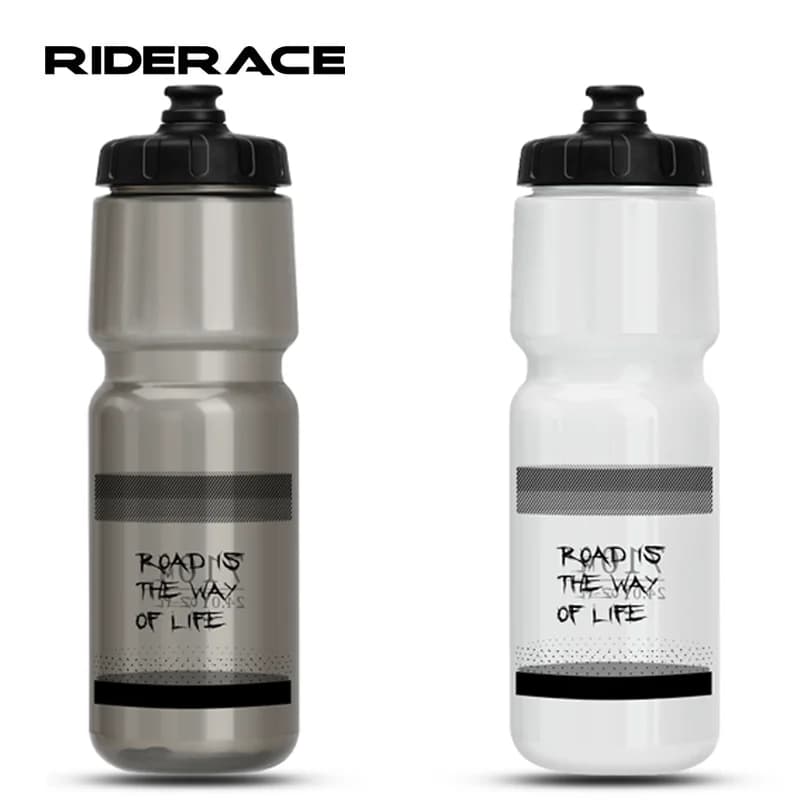 RIDERACE bouteille d'eau de vélo 750ML PP5 en plastique pour la course en plein air escalade sport tasse à presser bouilloire de cyclisme tasse de vélo Portable