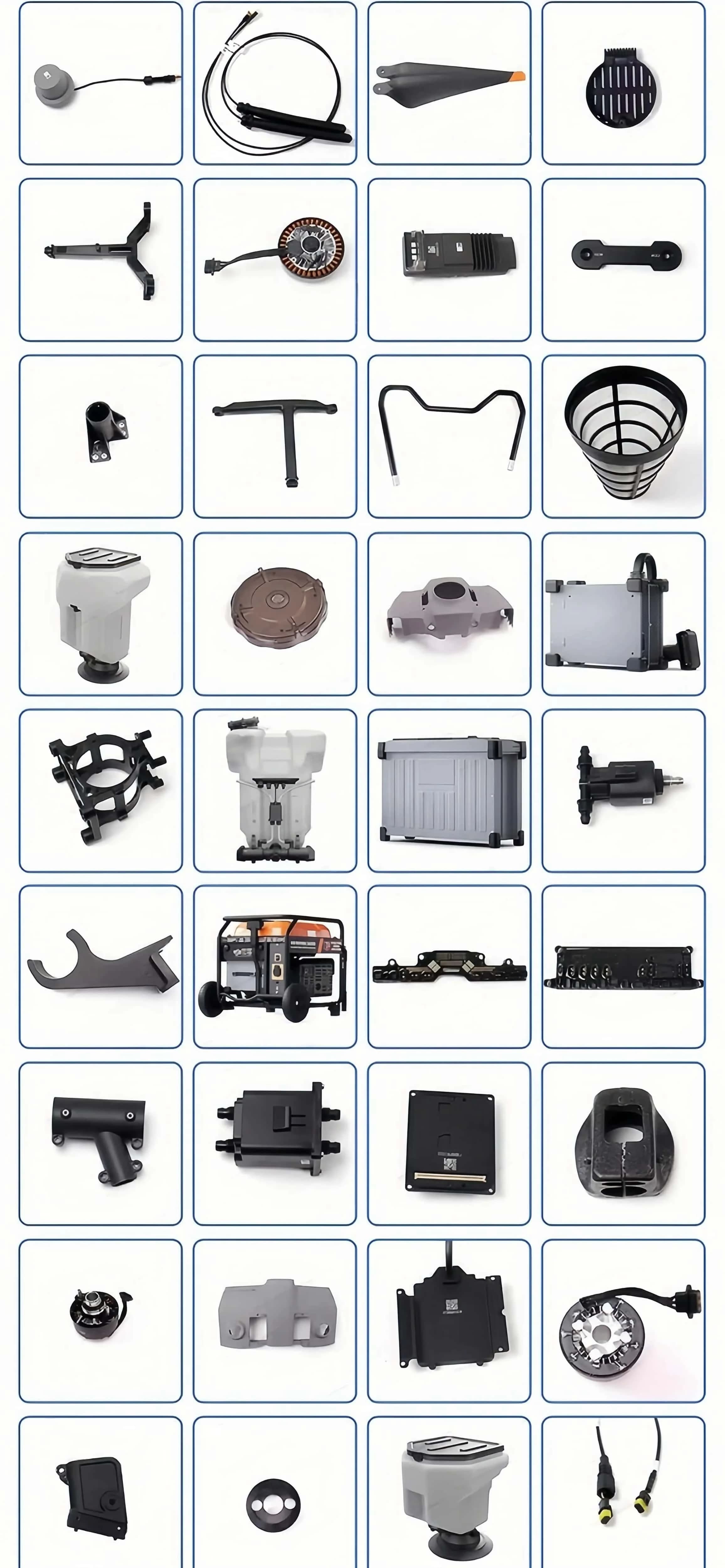 Accessoires pour drones agricoles AGRAS T30 T40 T50 T60 T70 T100 - Lien de paiement - Veuillez contacter le service client avant l'achat