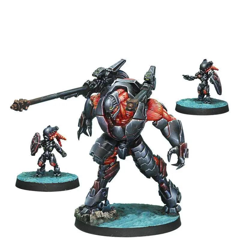Overdron TAG Pack Action Pack, kit de modélisme en résine, modèle en résine, non peint