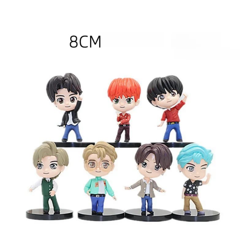 Figurines de collection des membres du groupe Bangtan Boys (RM