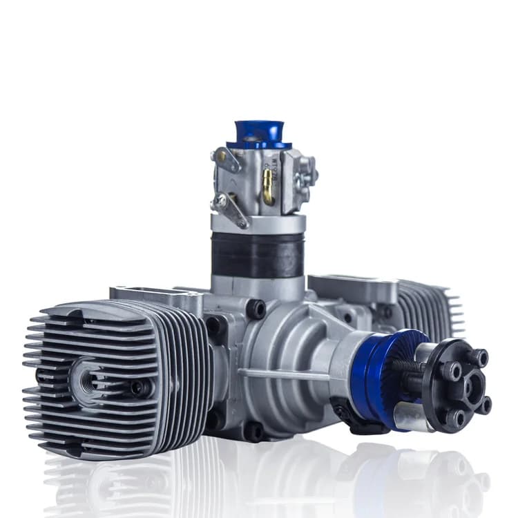 NGH GT70 70cc moteur double essence 2 temps