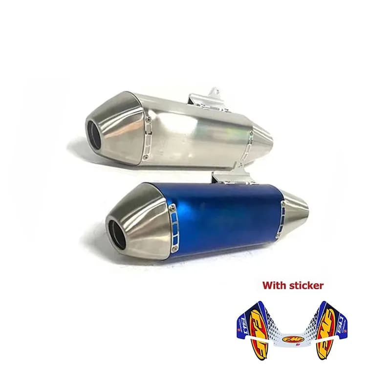 51mm Moto silencieux d'échappement tuyau FMF 4T évasion Moto Dirt Bike Scooter Motocross universel pour KTM EXC CRF150 EXC WR450 RC390