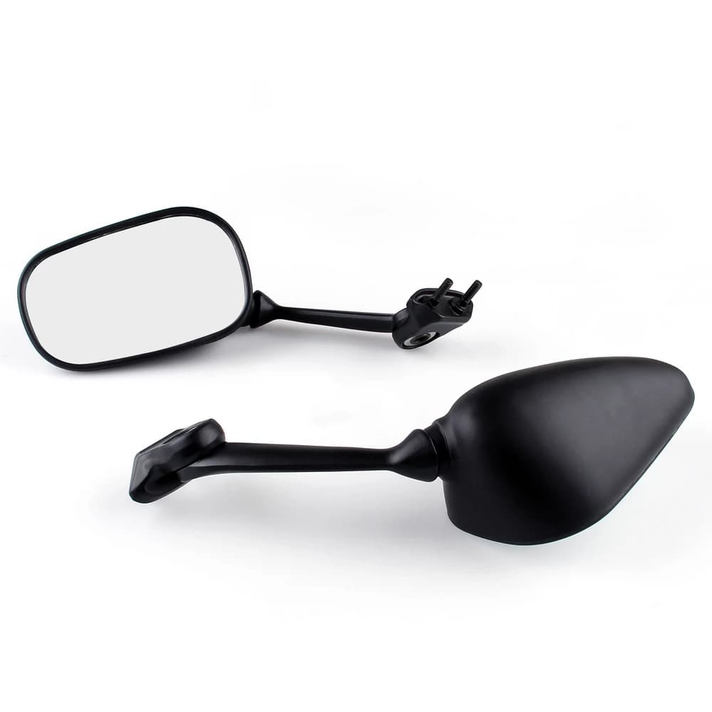 Rétroviseurs de course pour Yamaha YZF R6 2008-2010 noir