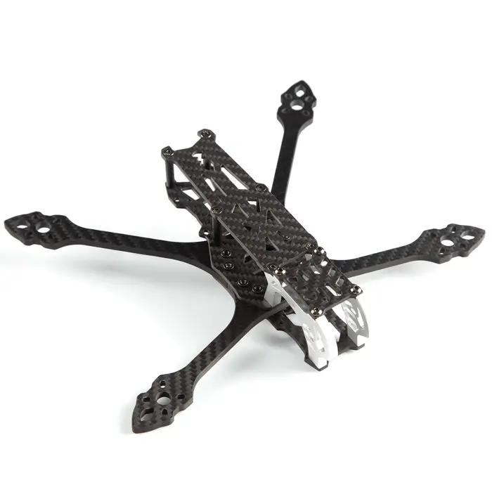 MARK5 DC Châssis en fibre de carbone 5 pouces, empattement 225 mm, bras 5 mm, Mk5 avec impression 3D