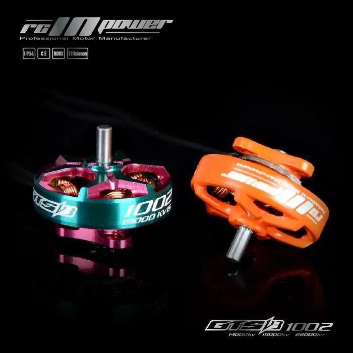 Rcinpower-GTS V3 1002 14000/19000/22000KV 1-2S Cinewhoop Brushless Moteur FPV Racing FreKouRC Modèle