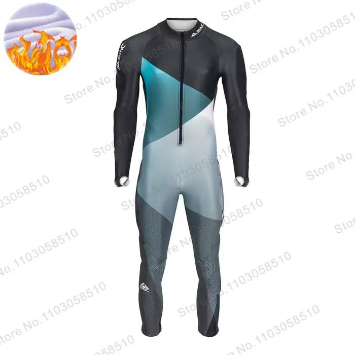 Combinaison de ski d'hiver pour enfant, modèle Performance GS, pour entraînement sportif en extérieur, une pièce, non rembourrée