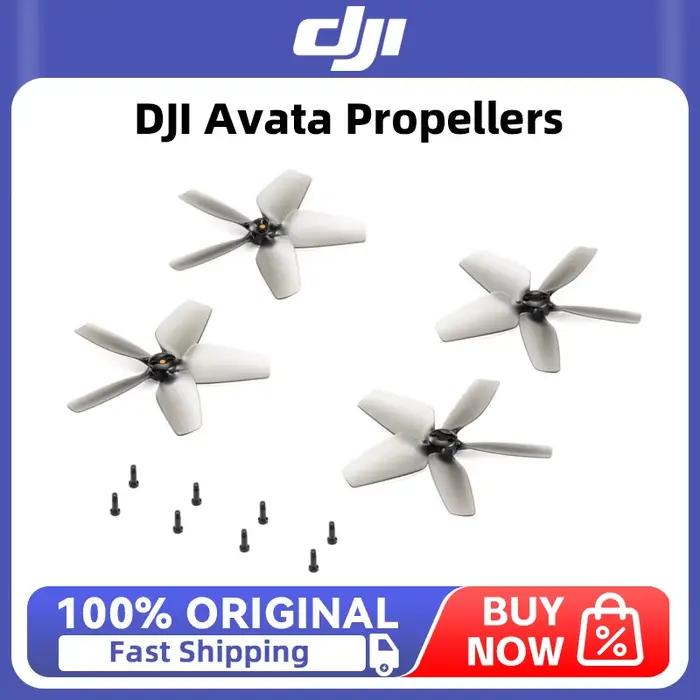 Hélices DJI Avata souterraines