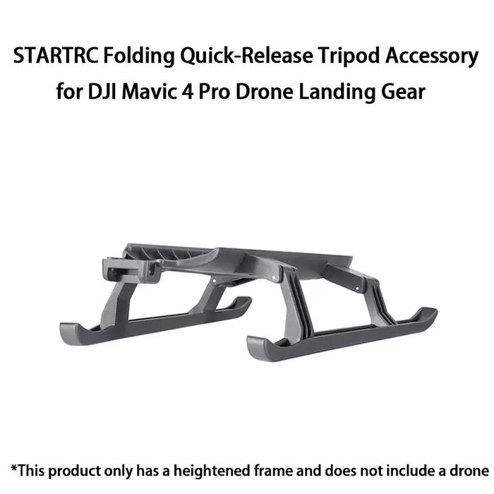 STARTRC DJI Mavic 4 Pro trépied de levage de hauteur pliable support d'entraînement de décollage et d'atterrissage accessoires de Drone Anti-collision pour photographie aérienne et exploration