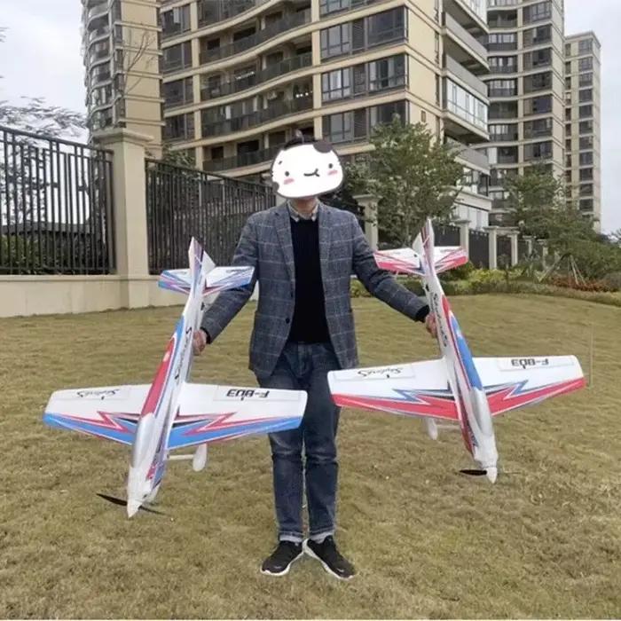 Avion RC F3a Elf F-803 Performance Cascade Jouet Vol Route Envergure 1000mm Matériau EPO Nouvelle Version 2024 Cadeau Occasions Spéciales