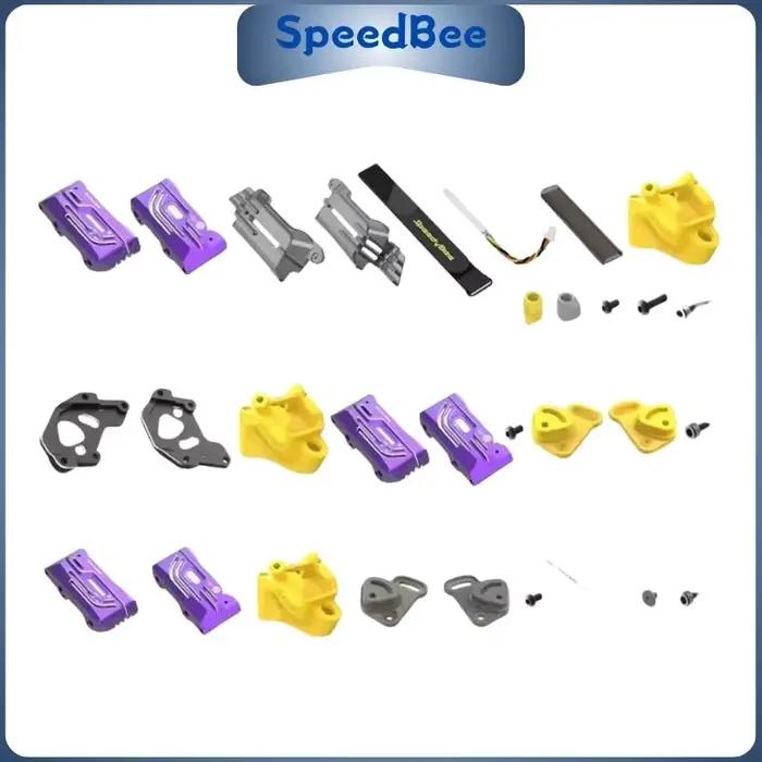 Kit de mise à niveau SpeedyBee Mario5 - Support d'antenne D/E/F