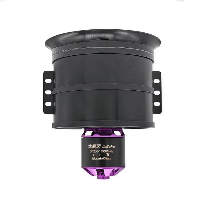 Ventilateur canalisé à 12 pales EDF 90mm