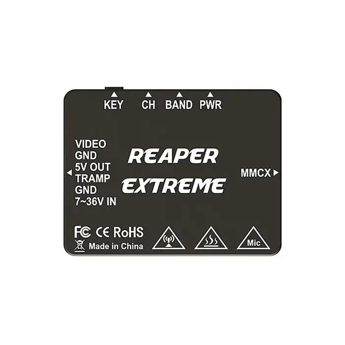 FOXEER 4.9G-6G Reaper Extreme V2 2.5W 80CH VTX 25mW/200mW/500mW / 1.5W/2.5W réglable 2-8S 20X20mm pour Drone longue