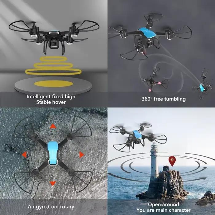 JJRC H108 bricolage enseignement assemblage Mini Drone formation interactive fixe altitude photographie aérienne