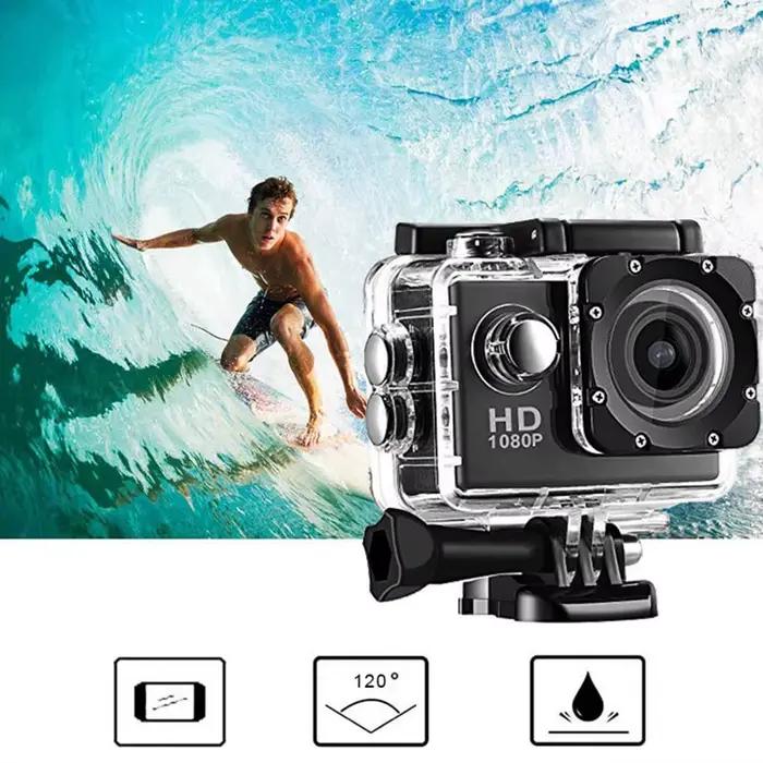 Caméra de sport étanche sous-marine multifonctionnelle