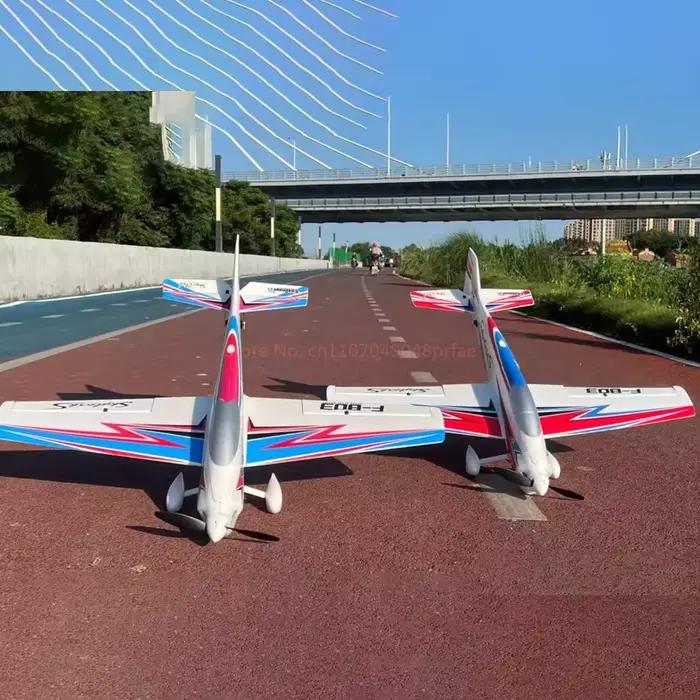 Avion RC F3a Elf F-803 Performance Cascade Jouet Vol Route Envergure 1000mm Matériau EPO Nouvelle Version 2024 Cadeau Occasions Spéciales