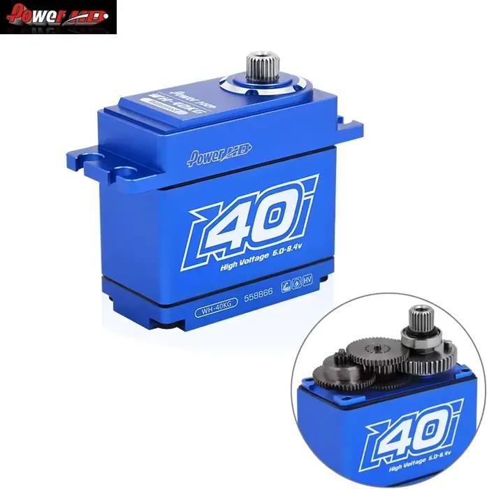 Servomoteur numérique HV étanche Power HD WH20 WH30 WH40 à couple élevé 6.0-8.4V