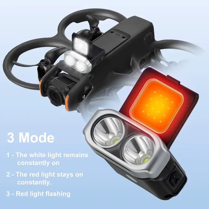 Kit de projecteur de drone applicable pour Dji Avata 2