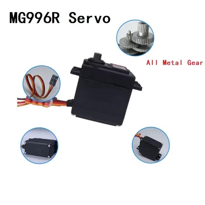 Servo numérique à engrenage métallique à couple élevé MG996R