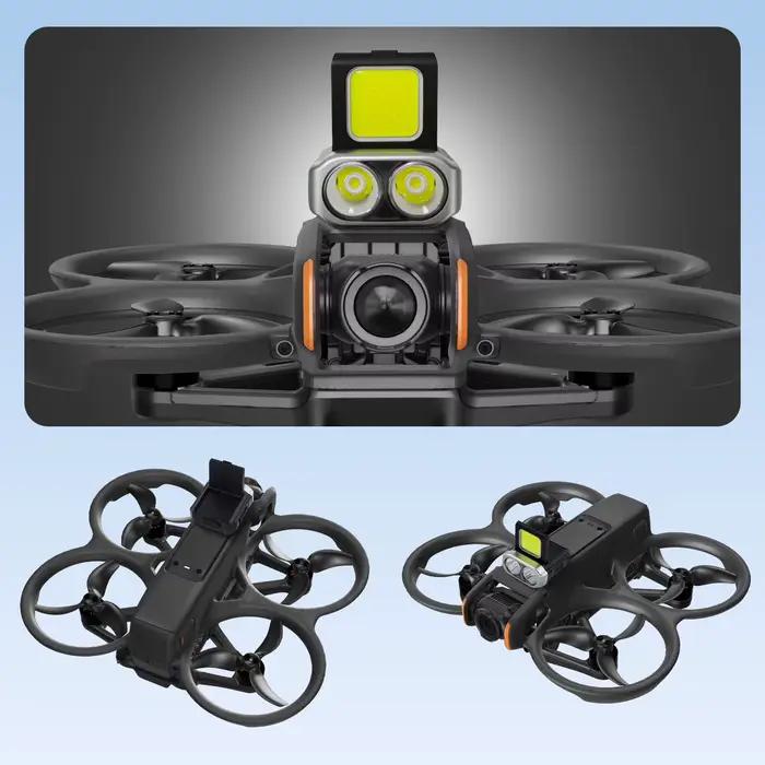 Kit de projecteur de drone applicable pour Dji Avata 2
