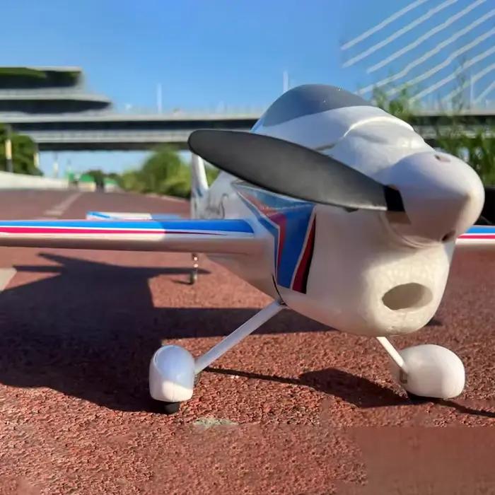 Avion RC F3a Elf F-803 Performance Cascade Jouet Vol Route Envergure 1000mm Matériau EPO Nouvelle Version 2024 Cadeau Occasions Spéciales