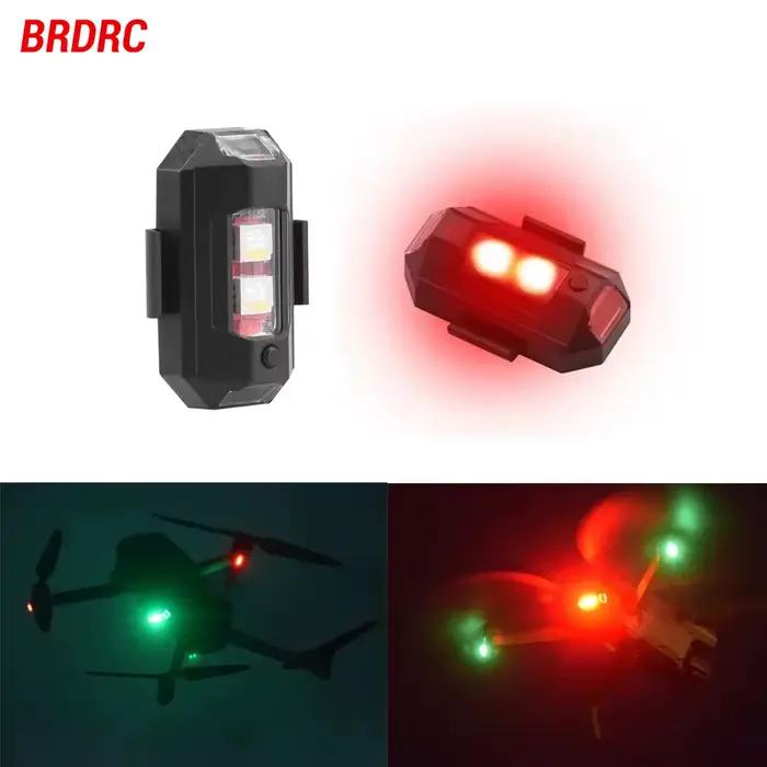 Mini Drone lumière stroboscopique pour DJI Mavic 4 Pro/NEO/Mini 4 Pro/Mini 2/4K léger 6 lumières couleur Anti-collision lampe de signalisation