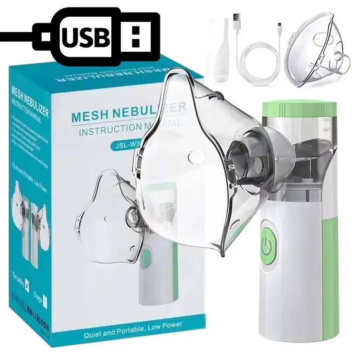 Nébuliseur médical pour enfants et adultes, inhalateur pour asthme, inhalateur à vapeur, automizer de détermination, soins de santé à domicile