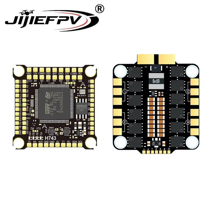 Module de contrôle de vol JIJIEFPV H743 Stack Drone Model H7 Tower