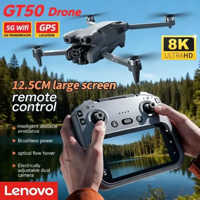 Drone Lenovo GT50 avec double caméra 5G 8K