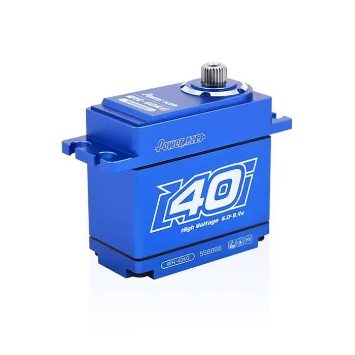 Servomoteur numérique HV étanche Power HD WH20 WH30 WH40 à couple élevé 6.0-8.4V