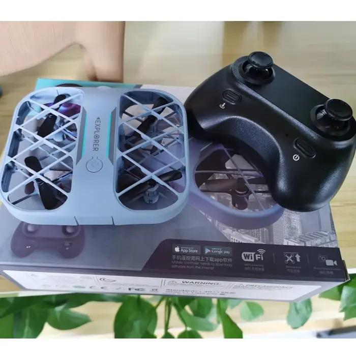 JJRC H107 8k Drone wifi fpv drones avec caméra hd 4k télécommande hélicoptère avion poche quadrirotor cadeau de noël pour les garçons