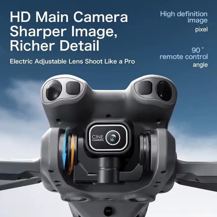 Drone Lenovo GT50 avec double caméra 5G 8K