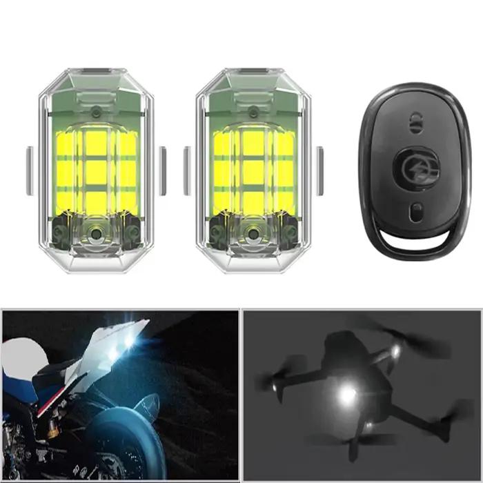 Lumière stroboscopique LED sans fil pour Drone