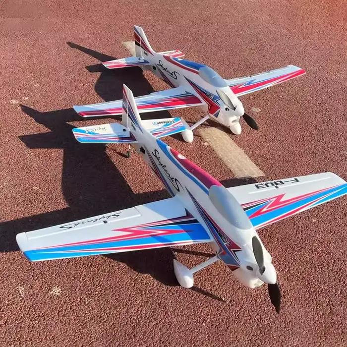 Avion RC F3a Elf F-803 Performance Cascade Jouet Vol Route Envergure 1000mm Matériau EPO Nouvelle Version 2024 Cadeau Occasions Spéciales