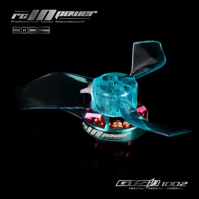 Rcinpower-GTS V3 1002 14000/19000/22000KV 1-2S Cinewhoop Brushless Moteur FPV Racing FreKouRC Modèles Multicopter Cadre