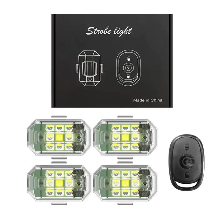 Lumière stroboscopique LED sans fil pour Drone