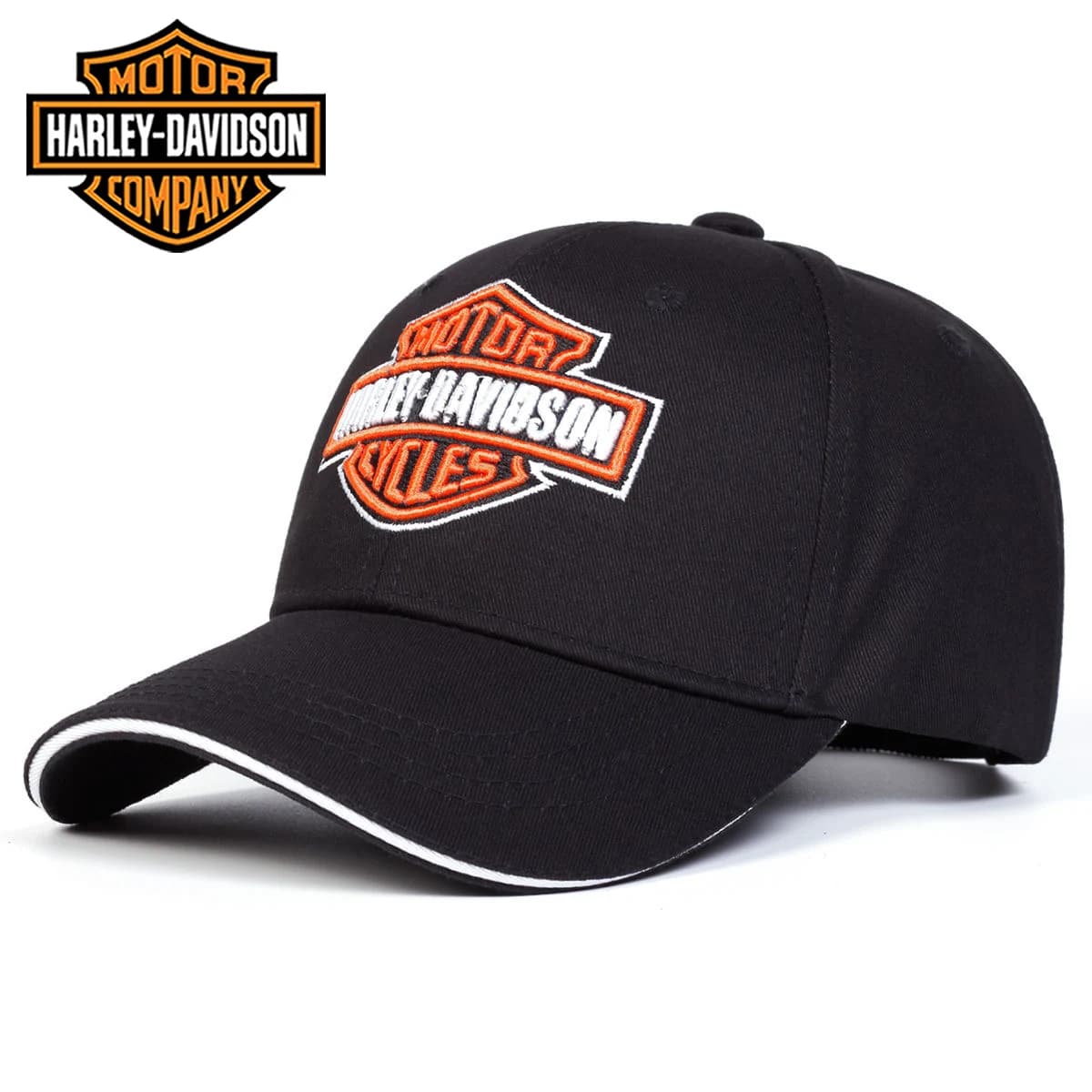 Casquette de baseball noire classique, chapeau de course pour hommes et femmes, chapeau de soleil po