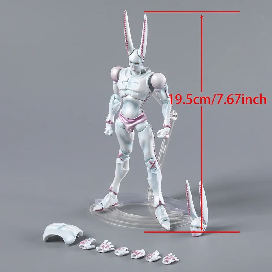 Figurine Super Action Statue de JoJo's Bizarre Adventure, 7ème partie D4C SteelBallRun