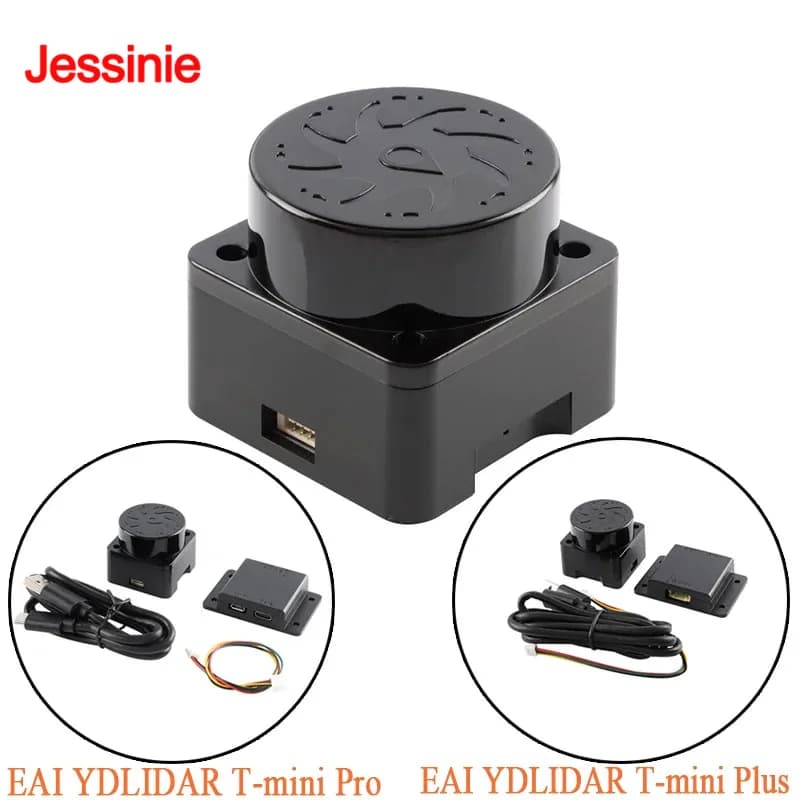YDLIDAR t-mini Pro Plus TOF Lidar Module de capteur de portée Robot cartographie Navigation évitemen