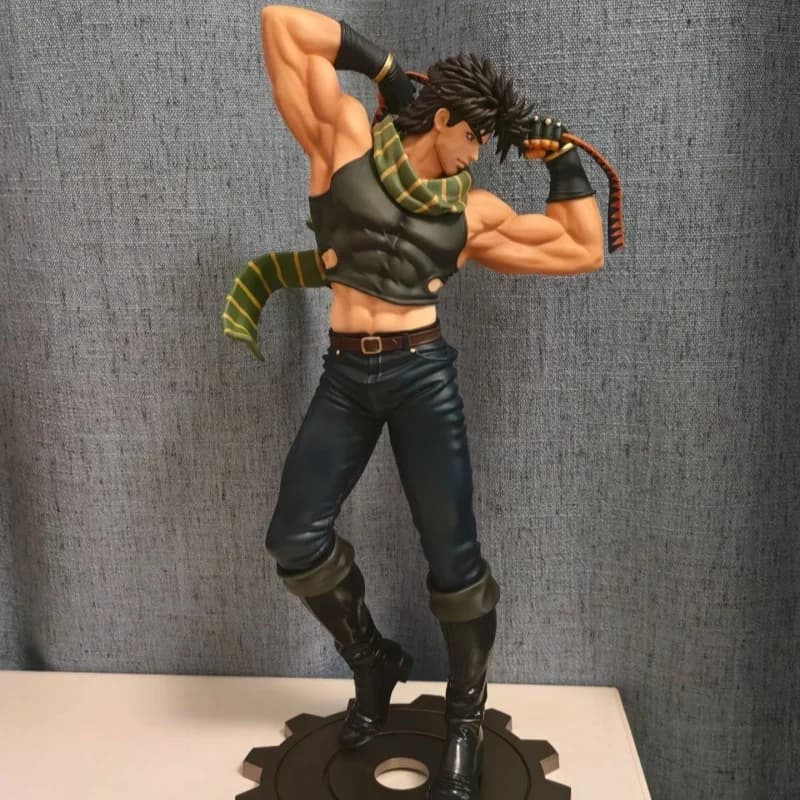 En stock, figurine d'anime Jojo's Wonderful Adventure de 30 cm, modèle Joseph Joestar, figurines d'a