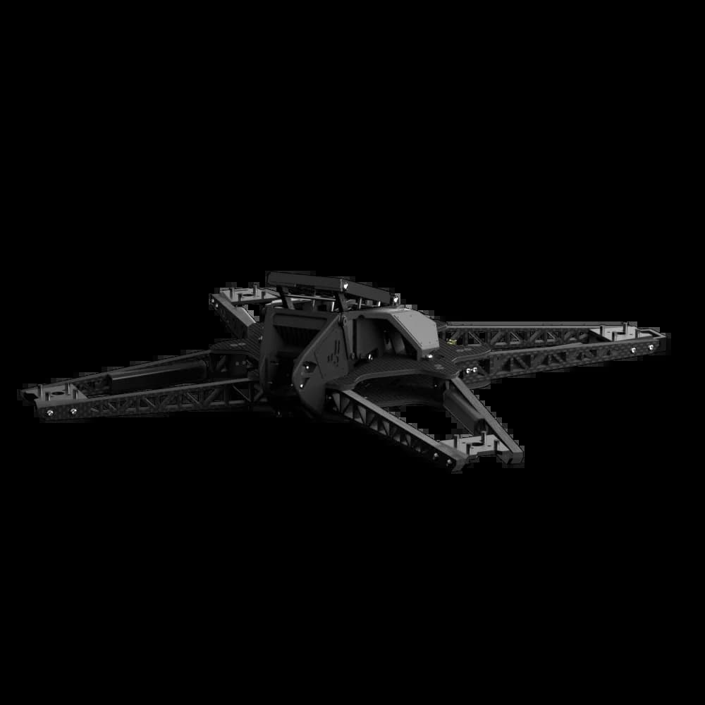 Startruss 11 O4 FPV Kit de cadre avec bras de 7 mm pour pièces de drone FPV Cinelifter